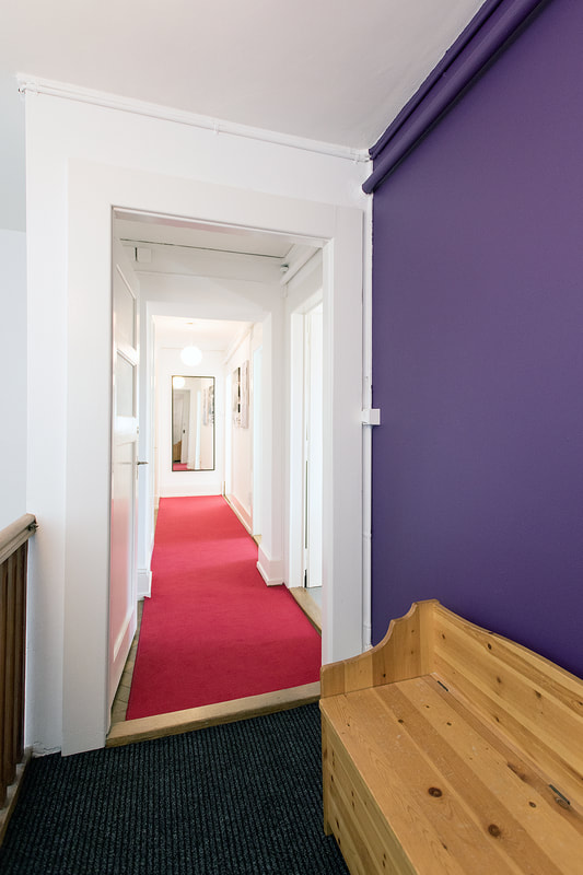 Image d'un couloir pour un privé